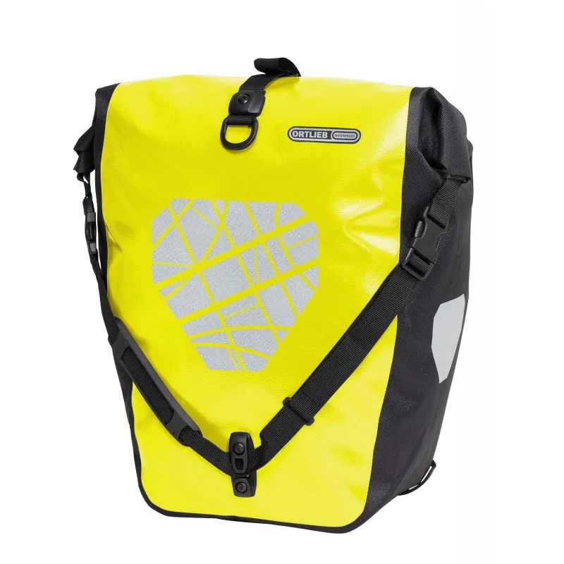 Ortlieb Back-Roller Classic 40L High Viz Yellow Pannier Bags